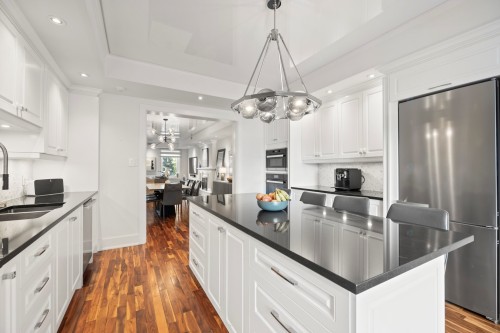 Cuisine - A34-3982 Ch. De La Côte-Des-Neiges, Montréal (Ville-Marie), QC - Indoor Photo Showing Kitchen With Double Sink With Upgraded Kitchen