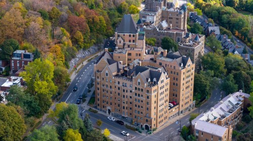 Photo aérienne - A34-3982 Ch. De La Côte-Des-Neiges, Montréal (Ville-Marie), QC - Outdoor With View