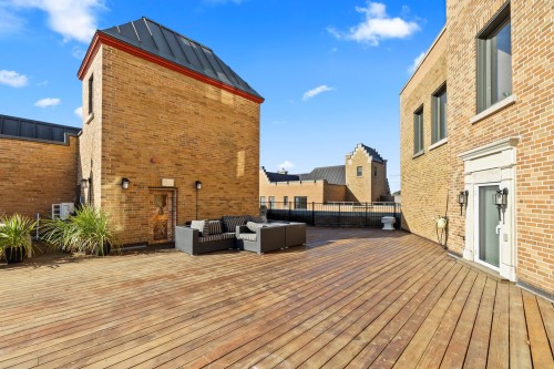 Extérieur - A34-3982 Ch. De La Côte-Des-Neiges, Montréal (Ville-Marie), QC - Outdoor With Deck Patio Veranda With Exterior