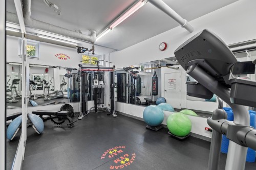 Salle d'exercice - A34-3982 Ch. De La Côte-Des-Neiges, Montréal (Ville-Marie), QC - Indoor