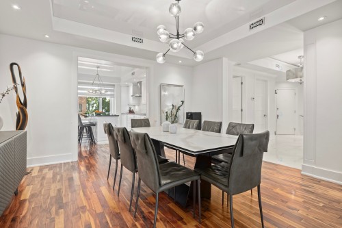 Salle à manger - A34-3982 Ch. De La Côte-Des-Neiges, Montréal (Ville-Marie), QC - Indoor Photo Showing Dining Room