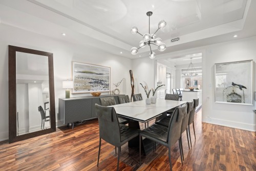 Salle à manger - A34-3982 Ch. De La Côte-Des-Neiges, Montréal (Ville-Marie), QC - Indoor Photo Showing Dining Room