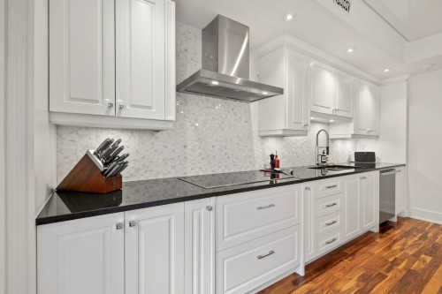 Cuisine - A34-3982 Ch. De La Côte-Des-Neiges, Montréal (Ville-Marie), QC - Indoor Photo Showing Kitchen With Upgraded Kitchen