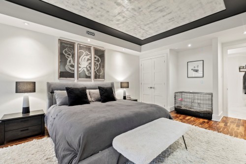 Chambre à coucher principale - A34-3982 Ch. De La Côte-Des-Neiges, Montréal (Ville-Marie), QC - Indoor Photo Showing Bedroom