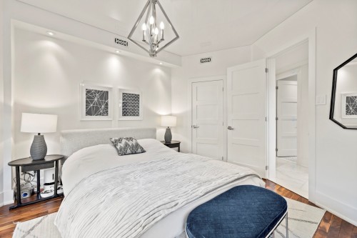 Chambre à coucher - A34-3982 Ch. De La Côte-Des-Neiges, Montréal (Ville-Marie), QC - Indoor Photo Showing Bedroom