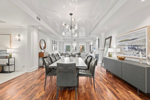 Salle à manger - A34-3982 Ch. De La Côte-Des-Neiges, Montréal (Ville-Marie), QC - Indoor Photo Showing Dining Room