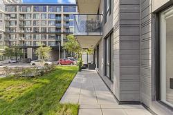 Entrée extérieure - 