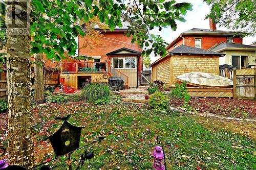 448 Timothy Street, Newmarket, ON - Outdoor With Deck Patio Veranda