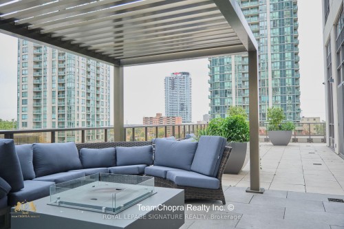 3005-36 Elm Drive E, Mississauga, ON - Outdoor With Deck Patio Veranda