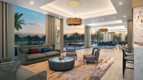 3005-36 Elm Drive E, Mississauga, ON - Indoor Photo Showing Living Room