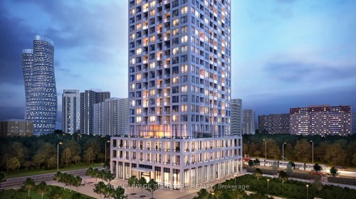 3005-36 Elm Drive E, Mississauga, ON - Outdoor With Facade
