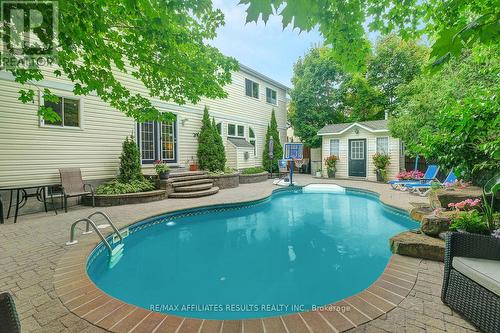 35 Crantham Crescent, Ottawa, ON - Outdoor With In Ground Pool With Deck Patio Veranda With Exterior