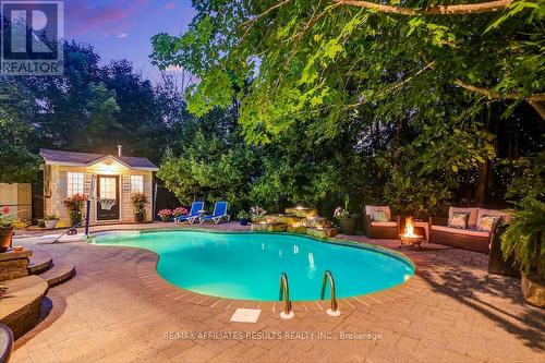 35 Crantham Crescent, Ottawa, ON - Outdoor With In Ground Pool With Deck Patio Veranda