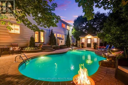 35 Crantham Crescent, Ottawa, ON - Outdoor With In Ground Pool With Deck Patio Veranda