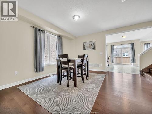 51 Merrybrook Trail, Brampton, ON - Indoor Photo Showing Dining Room