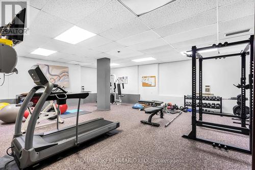 209 - 110 Forward Avenue, Ottawa, ON - Indoor Photo Showing Gym Room