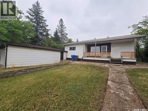 707 Poplar Street, Wolseley, SK - Outdoor With Deck Patio Veranda