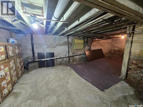 707 Poplar Street, Wolseley, SK - Indoor Photo Showing Basement