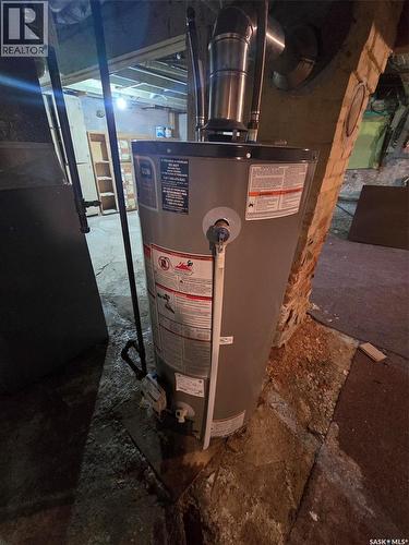 707 Poplar Street, Wolseley, SK - Indoor Photo Showing Basement