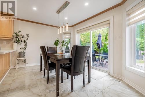 Breakfast Area - 898 Stonehaven Avenue, Newmarket, ON - Indoor Photo Showing Dining Room