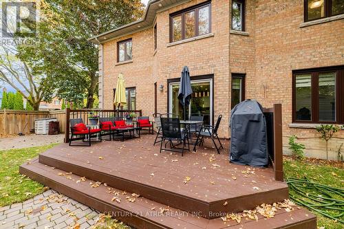 898 Stonehaven Avenue, Newmarket, ON - Outdoor With Deck Patio Veranda With Exterior