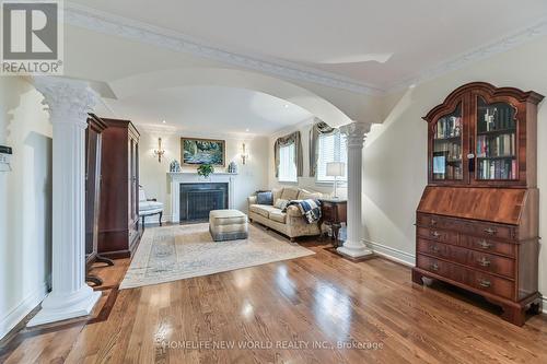 46 El Dorado Street, Richmond Hill, ON - Indoor Photo Showing Other Room With Fireplace