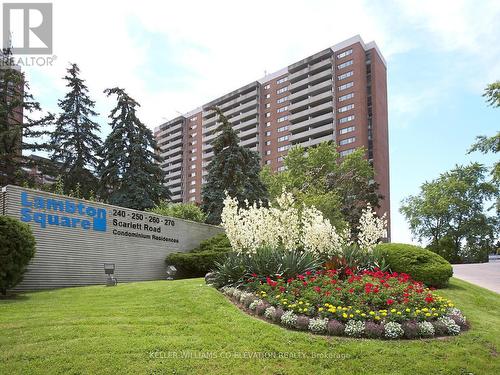 Welcome Home To Lambton Square - 308 - 250 Scarlett Road, Toronto, ON - Outdoor