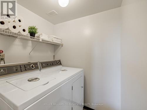 Ensuite Laundry Room - 308 - 250 Scarlett Road, Toronto, ON - Indoor Photo Showing Laundry Room