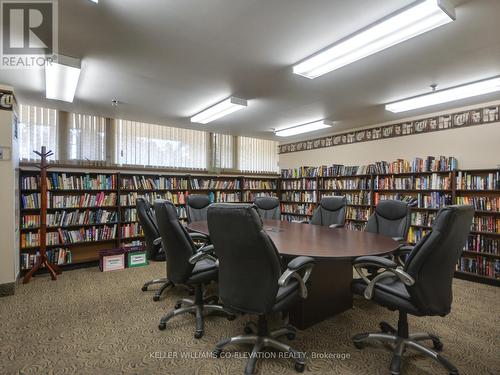 Stocked Library - 308 - 250 Scarlett Road, Toronto, ON - Indoor Photo Showing Office