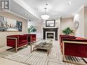 Stylish & Sophisticated Lobby - 308 - 250 Scarlett Road, Toronto, ON  - Indoor With Fireplace 