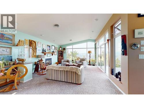 1200 Hwy 3, Osoyoos, BC - Indoor With Fireplace