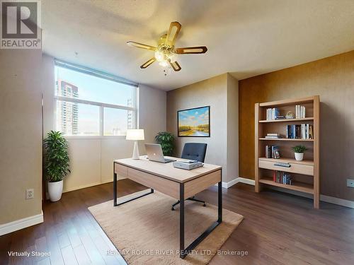 902 - 44 Falby Court, Ajax, ON - Indoor Photo Showing Office