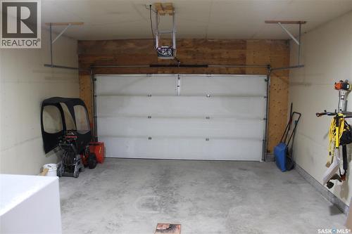 108 Erickson Street, Midale, SK - Indoor Photo Showing Garage