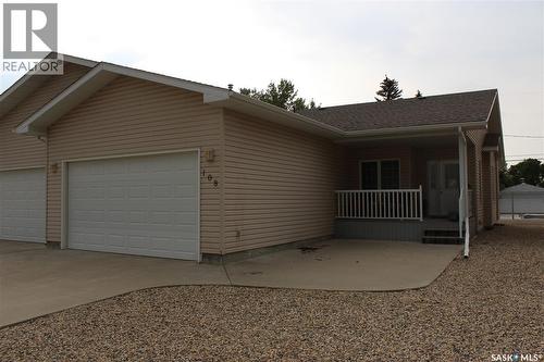 108 Erickson Street, Midale, SK - Outdoor With Deck Patio Veranda With Exterior