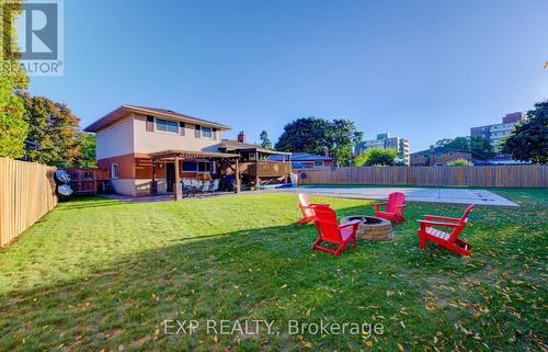 36 Blackfriars Place, Kitchener, ON - Outdoor With Backyard