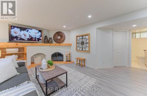 36 Blackfriars Place, Kitchener, ON - Indoor With Fireplace