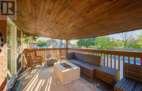 36 Blackfriars Place, Kitchener, ON - Outdoor With Deck Patio Veranda With Exterior