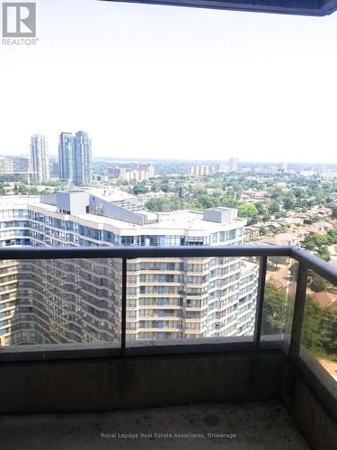 2208 - 3880 Duke Of York Boulevard, Mississauga, ON - Outdoor With Balcony With View