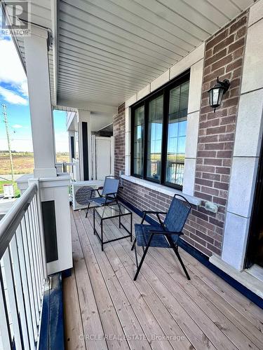 70 - 1317 Leriche Way, Milton, ON - Outdoor With Deck Patio Veranda With Exterior