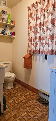 Combination laundry/two piece - 248 Isthmus Bay Road, Northern Bruce Peninsula, ON - Indoor Photo Showing Bathroom