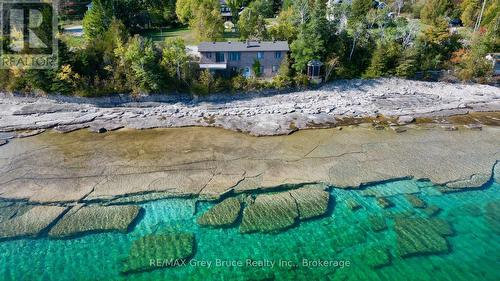 248 Isthmus Bay Road, Northern Bruce Peninsula, ON - Outdoor With Body Of Water