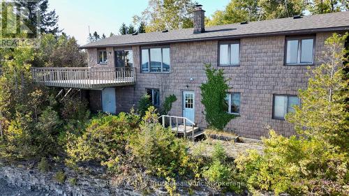 248 Isthmus Bay Road, Northern Bruce Peninsula, ON - Outdoor With Deck Patio Veranda