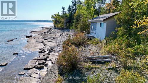 248 Isthmus Bay Road, Northern Bruce Peninsula, ON - Outdoor With Body Of Water With View