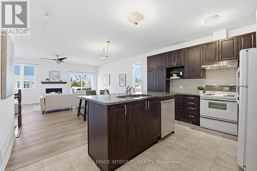200 Rover Street, Ottawa, ON - Indoor Photo Showing Kitchen