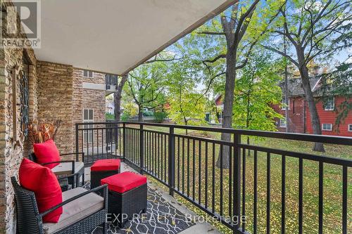 203 - 15390 Yonge Street, Aurora, ON - Outdoor With Deck Patio Veranda With Exterior