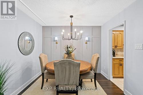 203 - 15390 Yonge Street, Aurora, ON - Indoor Photo Showing Dining Room