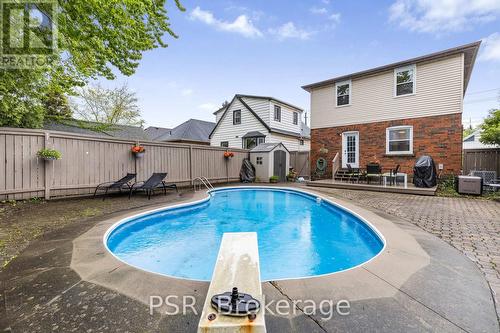 187 West 2Nd Street, Hamilton, ON - Outdoor With In Ground Pool