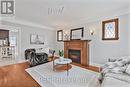 187 West 2Nd Street, Hamilton, ON  - Indoor Photo Showing Living Room With Fireplace 