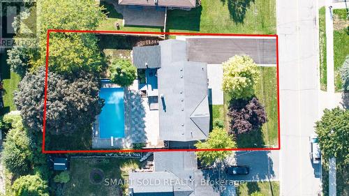 158 Park Avenue, Newmarket, ON - Outdoor With View