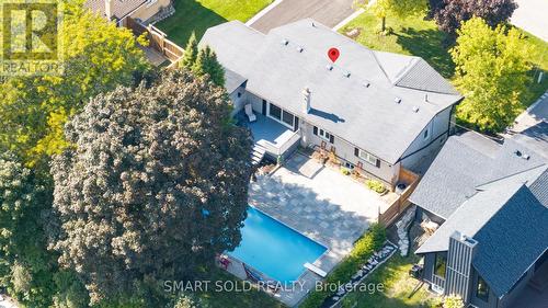 158 Park Avenue, Newmarket, ON - Outdoor With View